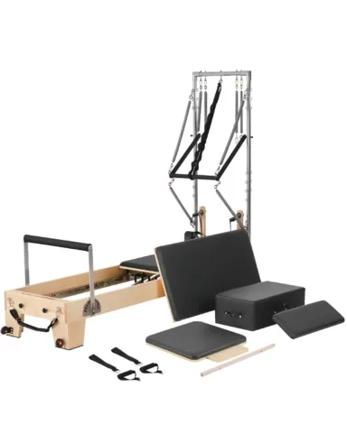 Pilatese reformer, 181 kg, 2400 x 735 x 1990 mm