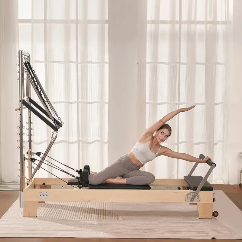 Pilatese reformer, 181 kg, 2400 x 735 x 1990 mm