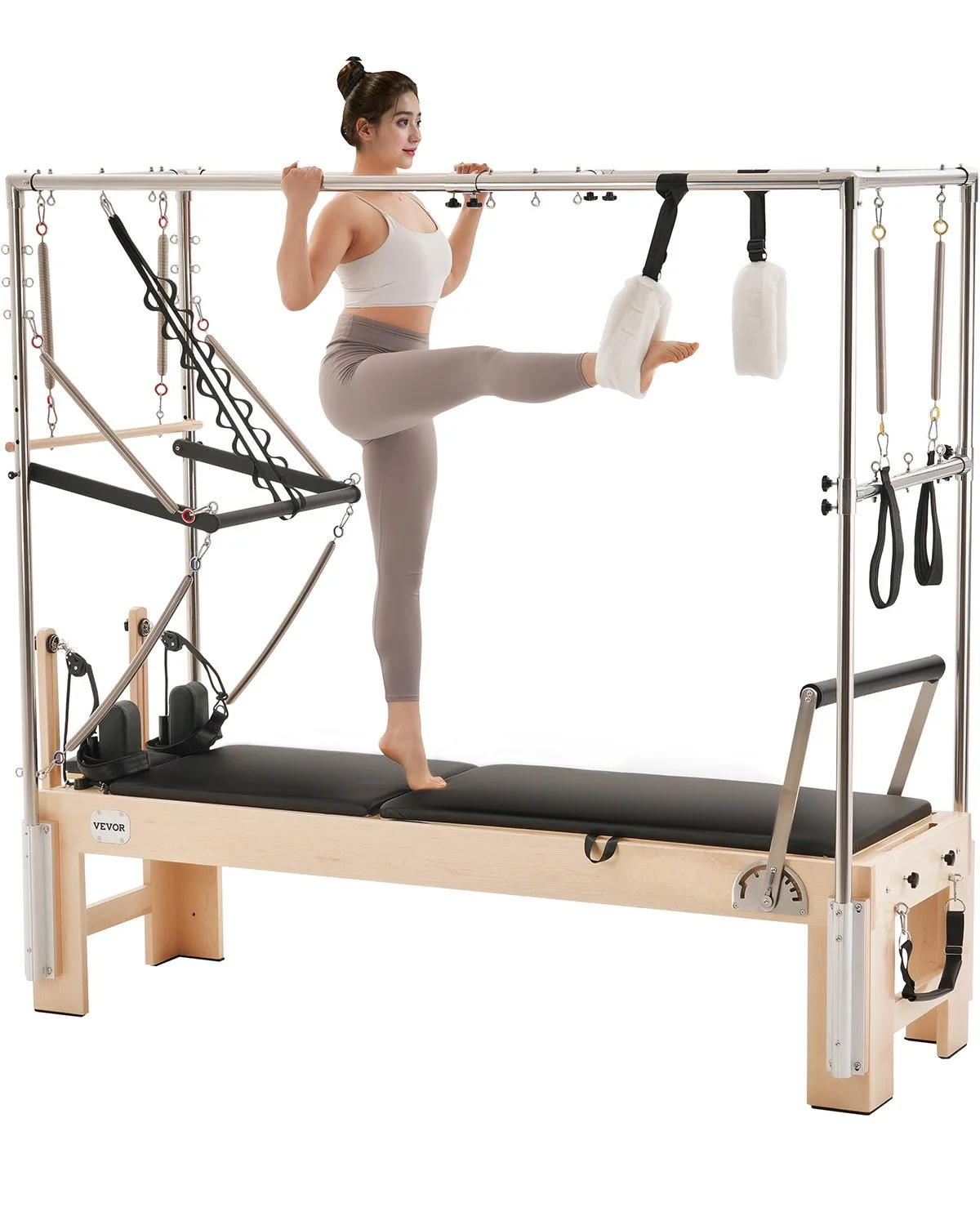 Pilatese reformer, 181 kg