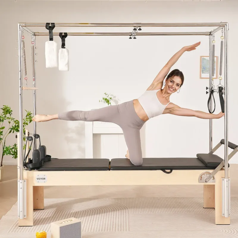 Pilatese reformer, 181 kg, 2400 x 860 x 2130 mm