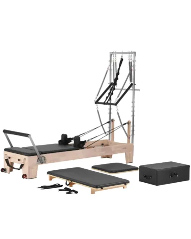 Pilatese reformer, 181 kg, 2430 x 730 x 1990 mm