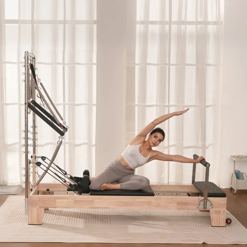 Pilatese reformer, 181 kg, 2430 x 730 x 1990 mm