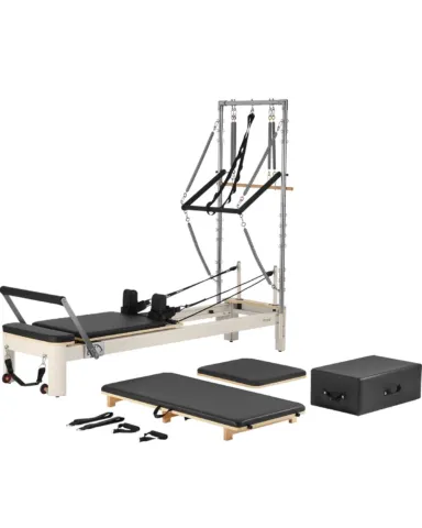 Pilatese reformer, 181 kg, 2450 x 760 x 2010 mm