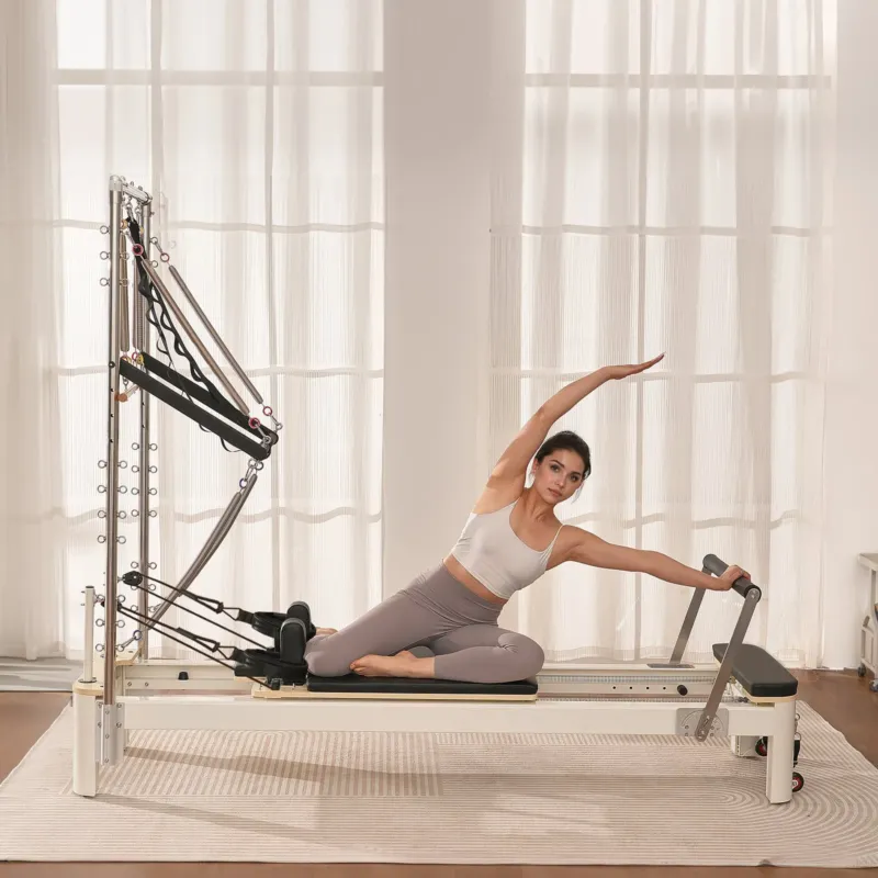 Pilatese reformer, 181 kg, 2450 x 760 x 2010 mm