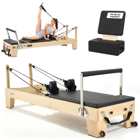 Pilatese reformermasin, 181 kg, 2380 x 735 x 925 mm