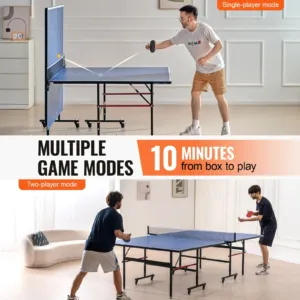 Pingpongilaud, 12 mm, 5,08 cm — pilt 4