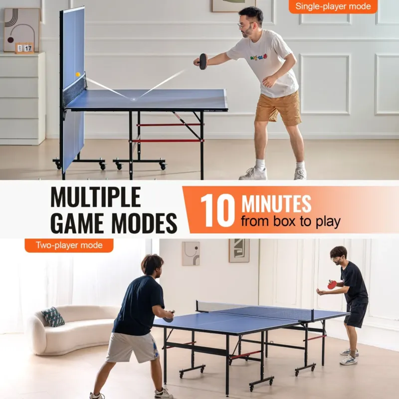 Pingpongilaud, 12 mm, 5,08 cm