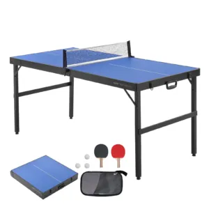 Pingpongilaud, 152 x 66,0 x 71,1 cm, 1526 x 665 x 718 mm — pilt 1
