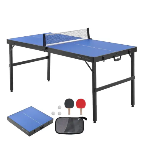 Pingpongilaud, 152 x 66,0 x 71,1 cm, 1526 x 665 x 718 mm