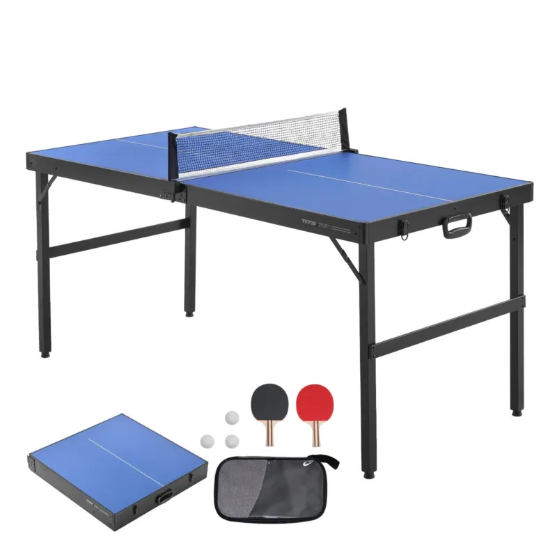 Pingpongilaud, 152 x 66,0 x 71,1 cm, 1526 x 665 x 718 mm