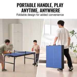 Pingpongilaud, 152 x 66,0 x 71,1 cm, 1526 x 665 x 718 mm — pilt 3