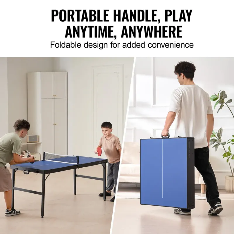 Pingpongilaud, 152 x 66,0 x 71,1 cm, 1526 x 665 x 718 mm