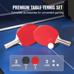Pingpongilaud, 152 x 66,0 x 71,1 cm, 1526 x 665 x 718 mm — pilt 6