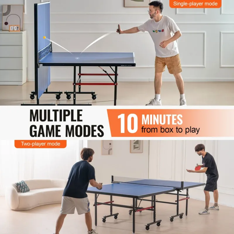 Pingpongilaud, 18 mm, 7,62 cm