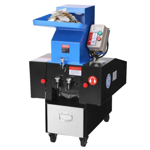 Plastpurustaja, 2,2 kW, 150 kg/h