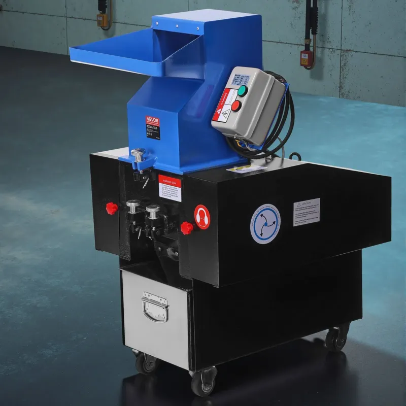 Plastpurustaja, 2,2 kW, 150 kg/h
