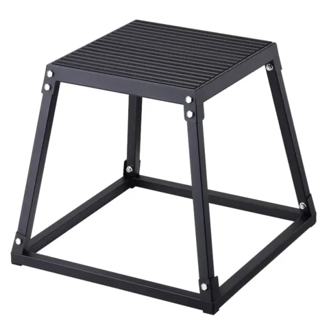 Plyomeetriline hüppekast, 45,7 cm, 227 kg