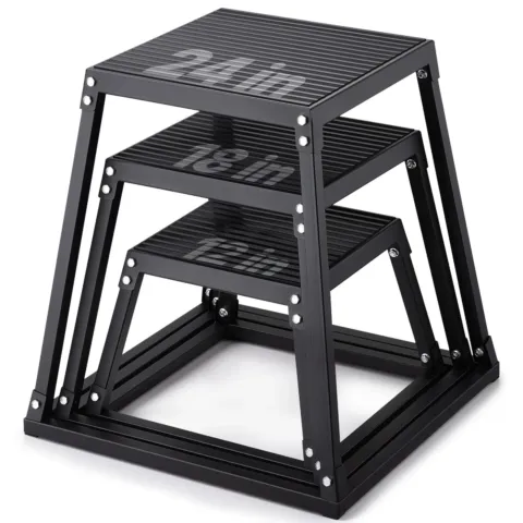 Plyomeetrilised hüppekastid, 227 kg, 1,91 cm