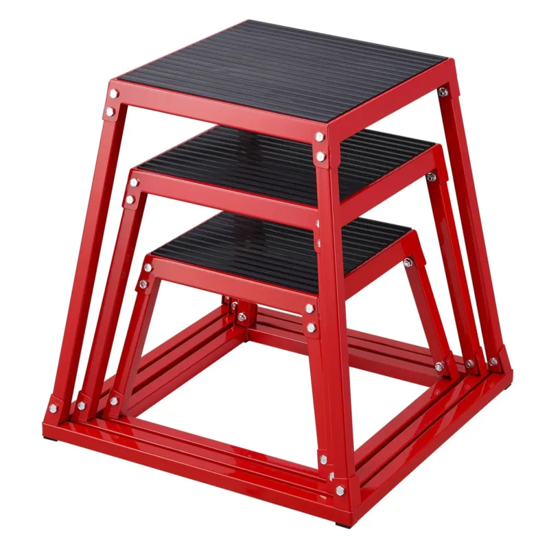 Plyomeetrilised hüppekastid, 1,91 cm, 227 kg