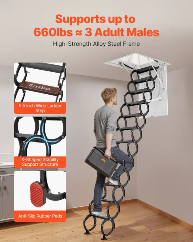 Pööninguredel, 299 kg, 3,35 m