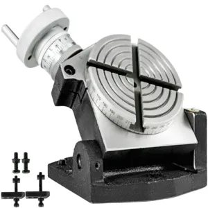 Pöördlaud 10,2 cm/100 MM horisontaalne vertikaalne pöördlaud — pilt 1
