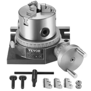 Pöördlaud freespinkidele, 100 mm, 10,2 cm — pilt 1