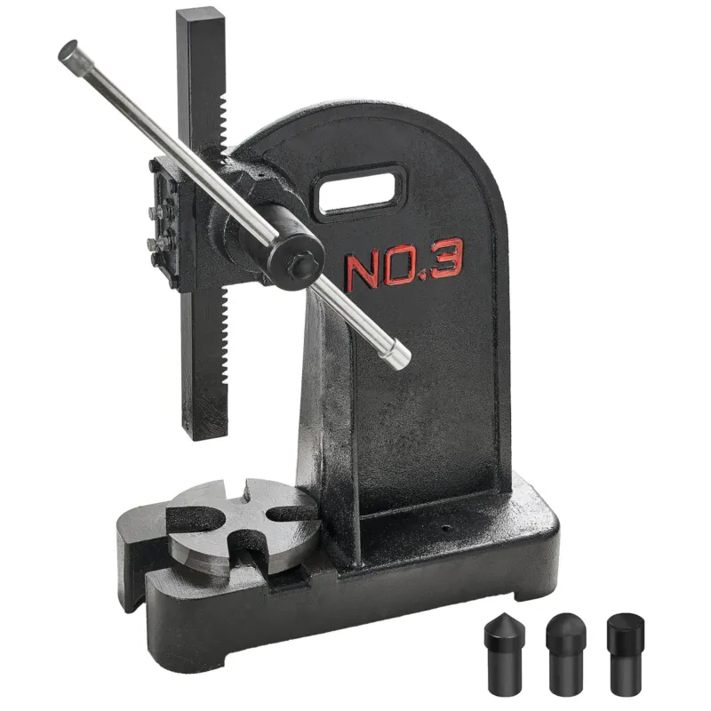 Pöördpress, 310 mm, 1,27 cm