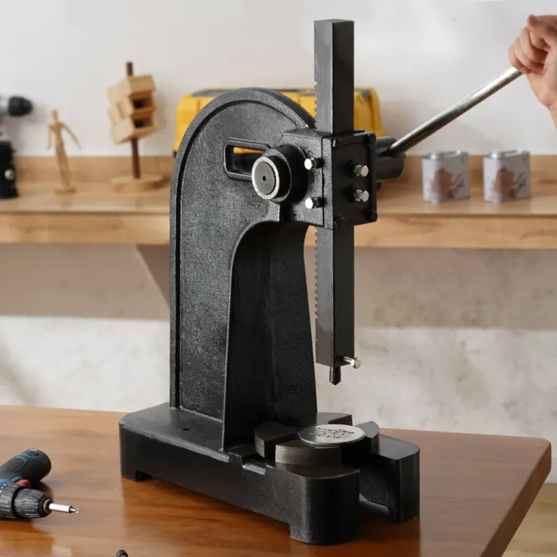 Pöördpress, 310 mm, 1,27 cm