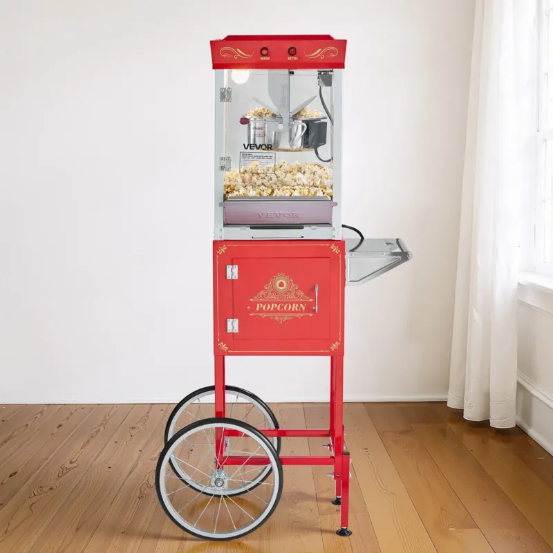 Popkornimasin 0,2 kg, 800 W
