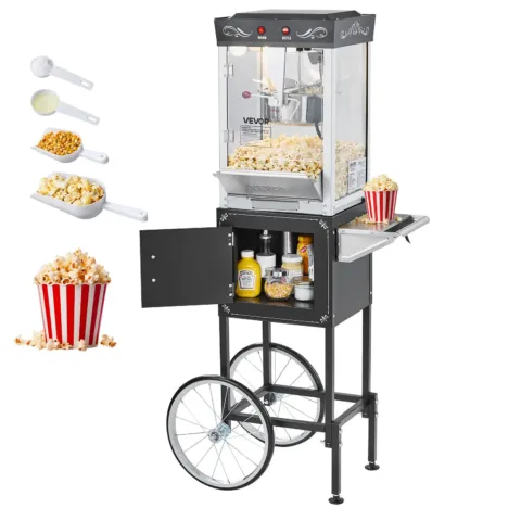 Popkornimasin 0,2 kg