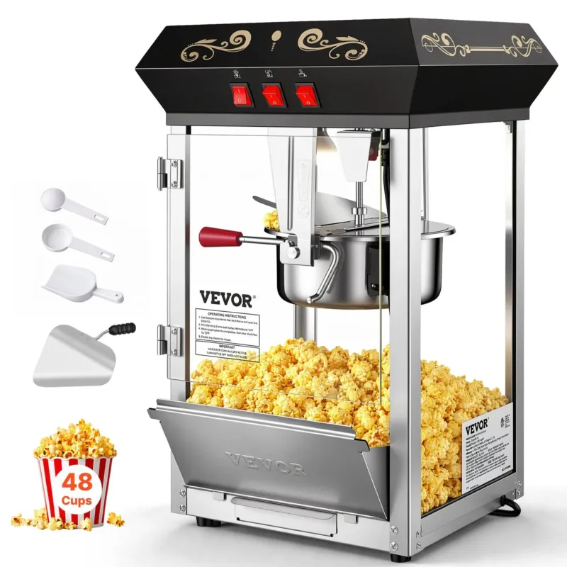 Popkornimasin 850 W, 227 g