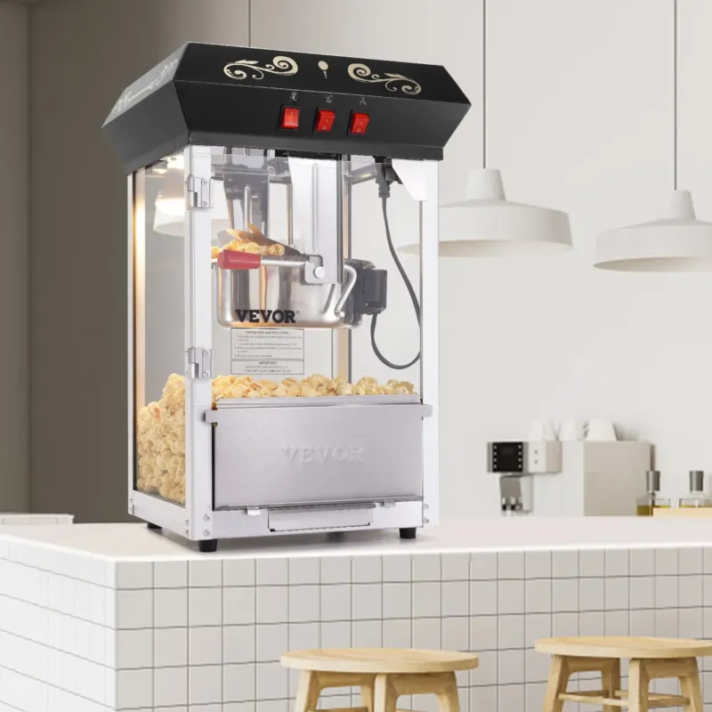 Popkornimasin 850 W, 227 g