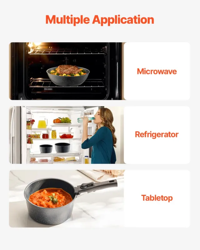 Potikomplekt, must eemaldatav käepide