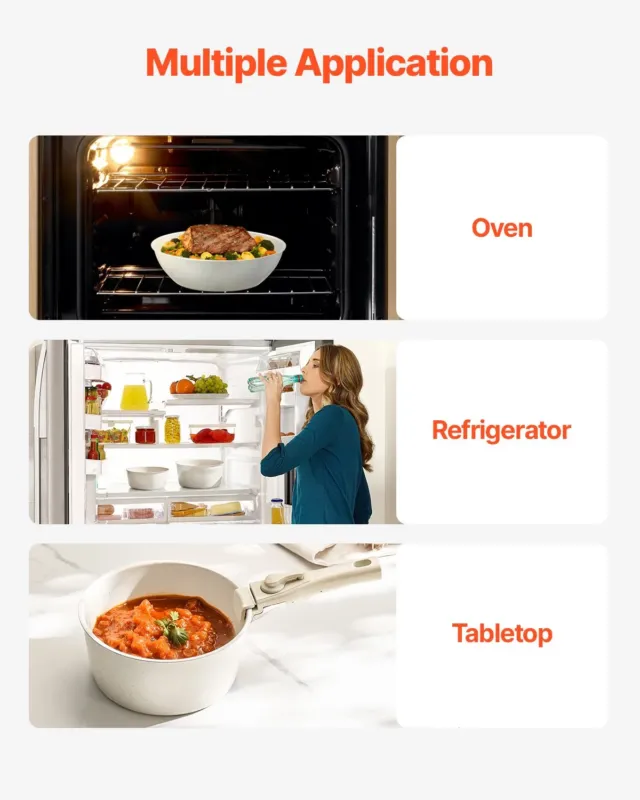 Potikomplekt, valge eemaldatav käepide