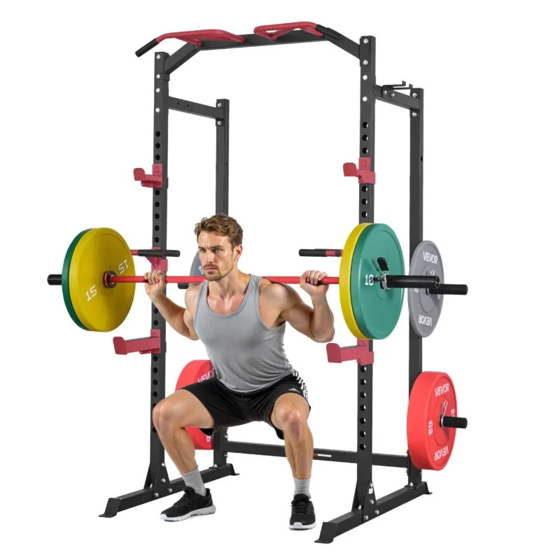 Power Cage jõutreeningraam, 4 tk, 2,54 cm
