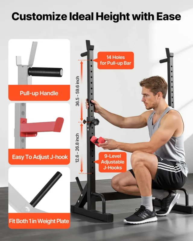 Power Cage kükipink, 249 kg, 107 cm