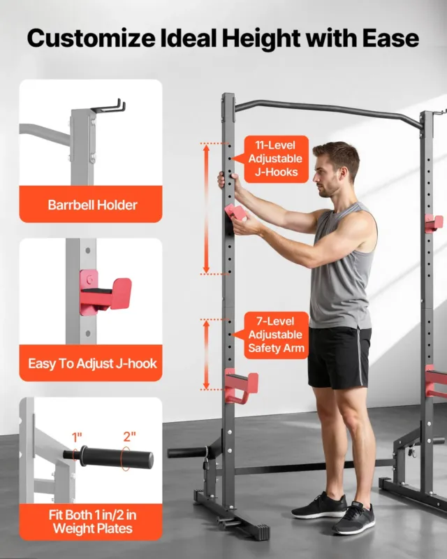 Power Cage kükipink, 5,08 x 5,08 cm, 454 kg