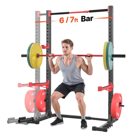 Power Cage Rack, 5,08 x 2,54 cm, 445 kg