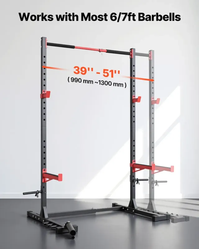 Power Cage Rack, 5,08 x 2,54 cm, 445 kg