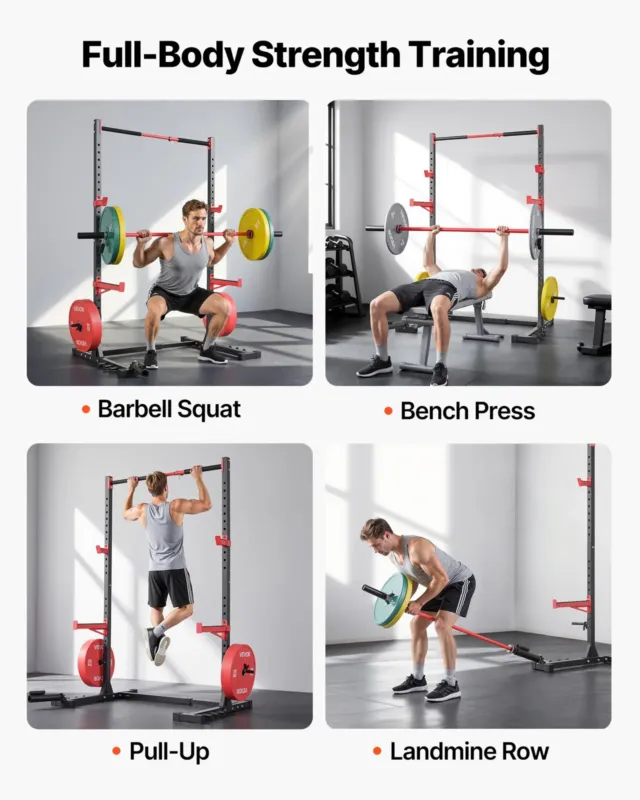 Power Cage Rack, 5,08 x 2,54 cm, 445 kg