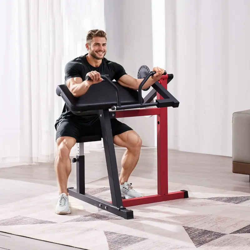 Preacher Curl masin, 5,08 cm, 75 kg