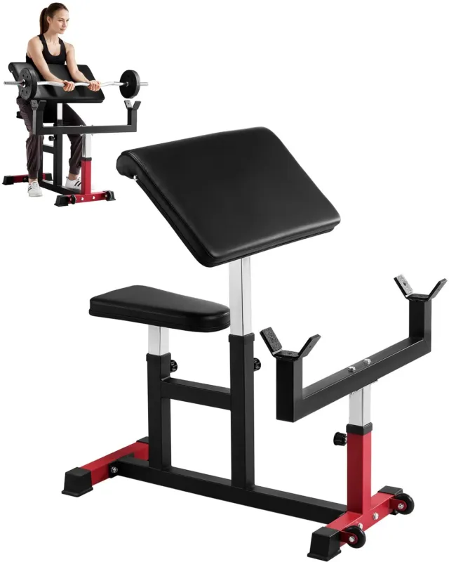 Preacher Curl Pink, 200 kg