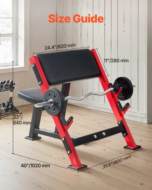 Preacher Curl Pink, 299 kg