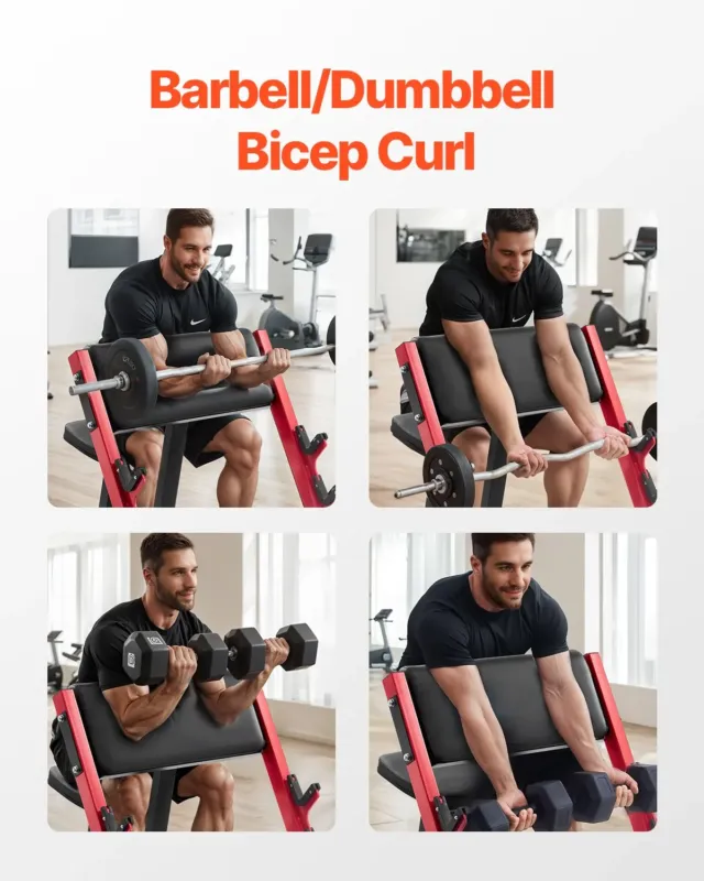 Preacher Curl Pink, 299 kg