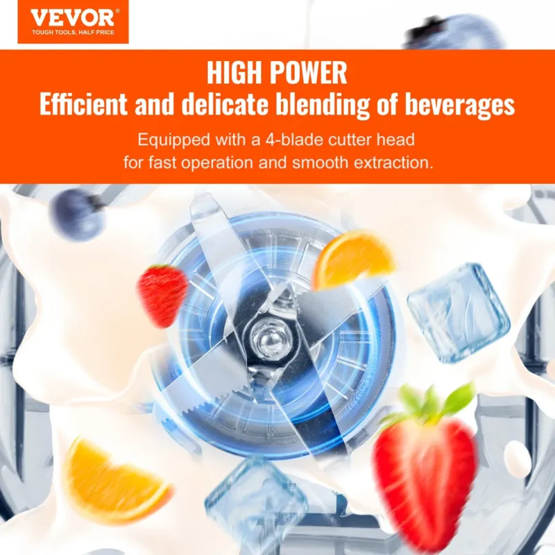 Professionaalne blender 2 L, 3 funktsiooni