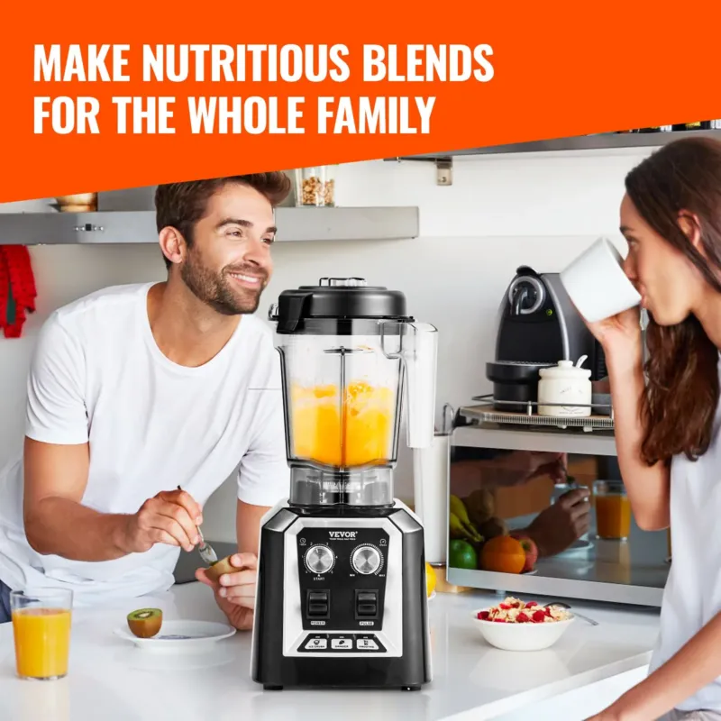 Professionaalne blender 2 L, 3 funktsiooni