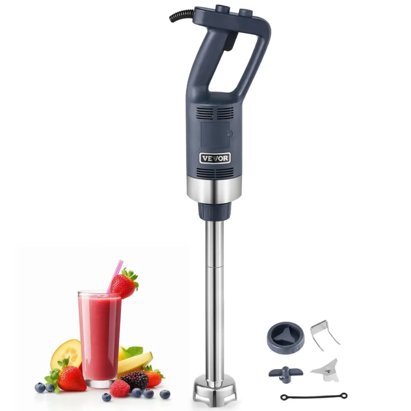 Professionaalne saumikser 500 W, 40,6 cm