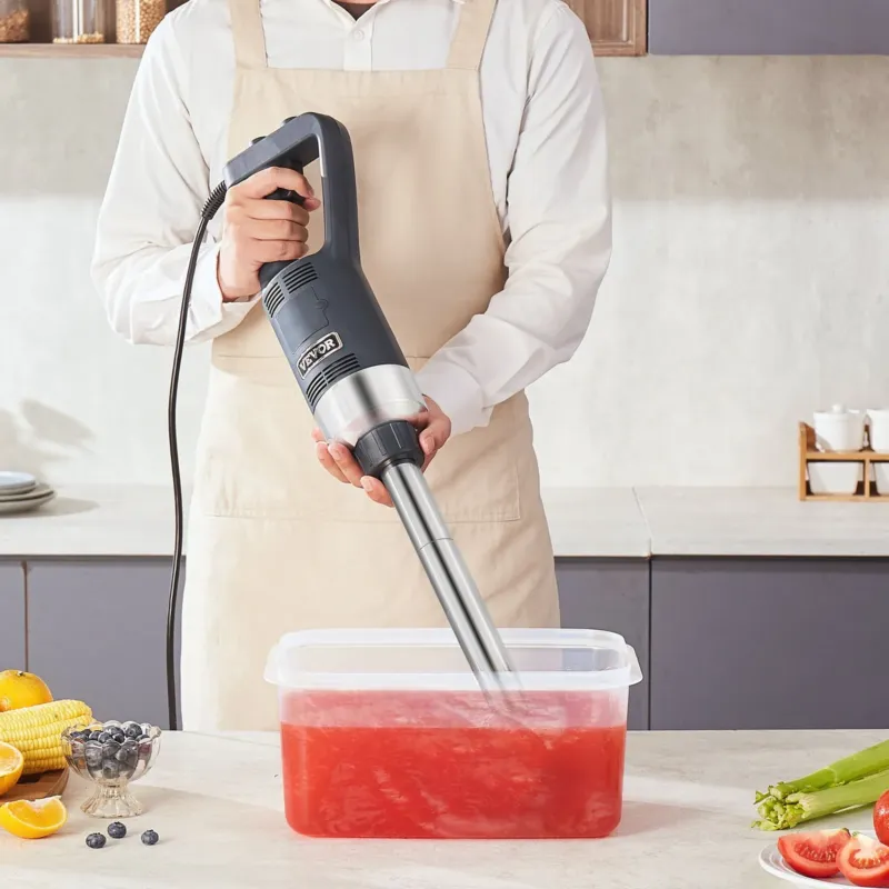 Professionaalne saumikser 500 W, 40,6 cm