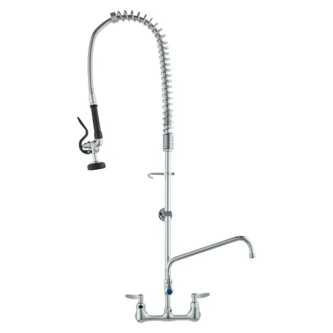 Professionaalne segisti eelloputusdušiga 112 cm