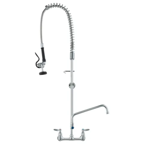 Professionaalne segisti eelloputusdušiga 119 cm